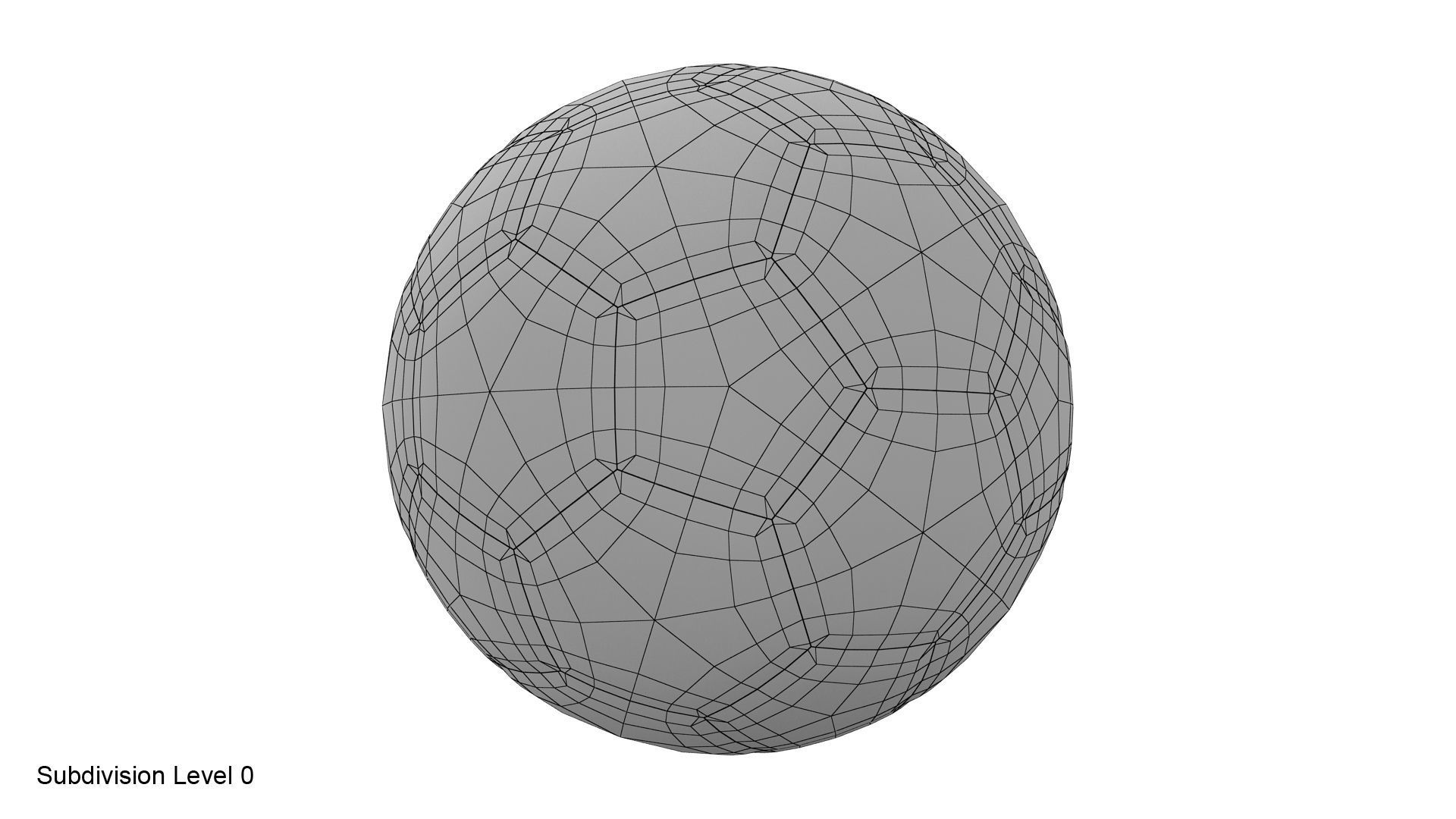 Soccer Ball 3D model_10