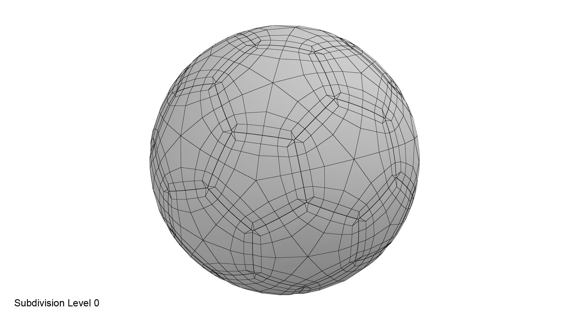 Soccer Ball 3D model_11