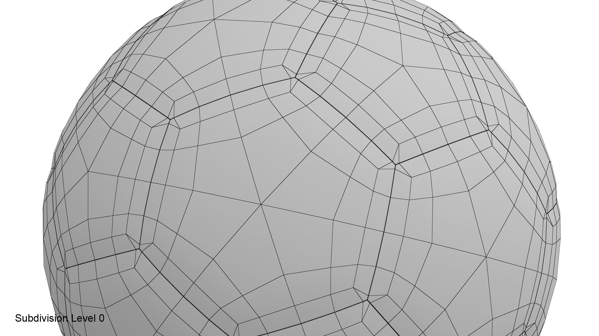 Soccer Ball 3D model_12