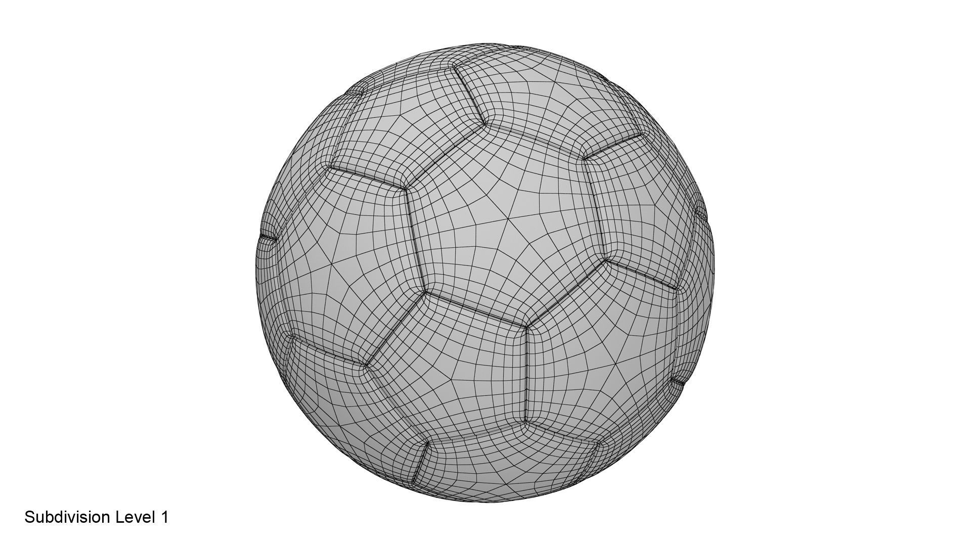 Soccer Ball 3D model_15