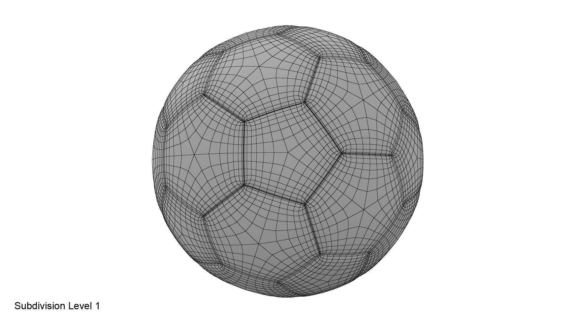 Soccer Ball 3D model_16