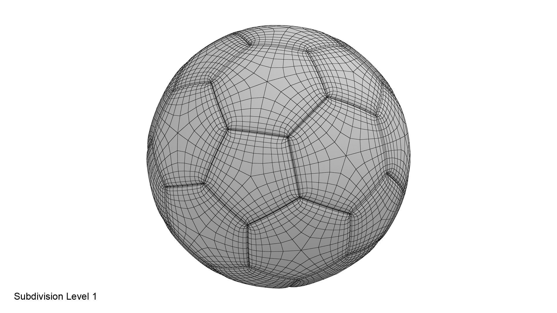 Soccer Ball 3D model_17