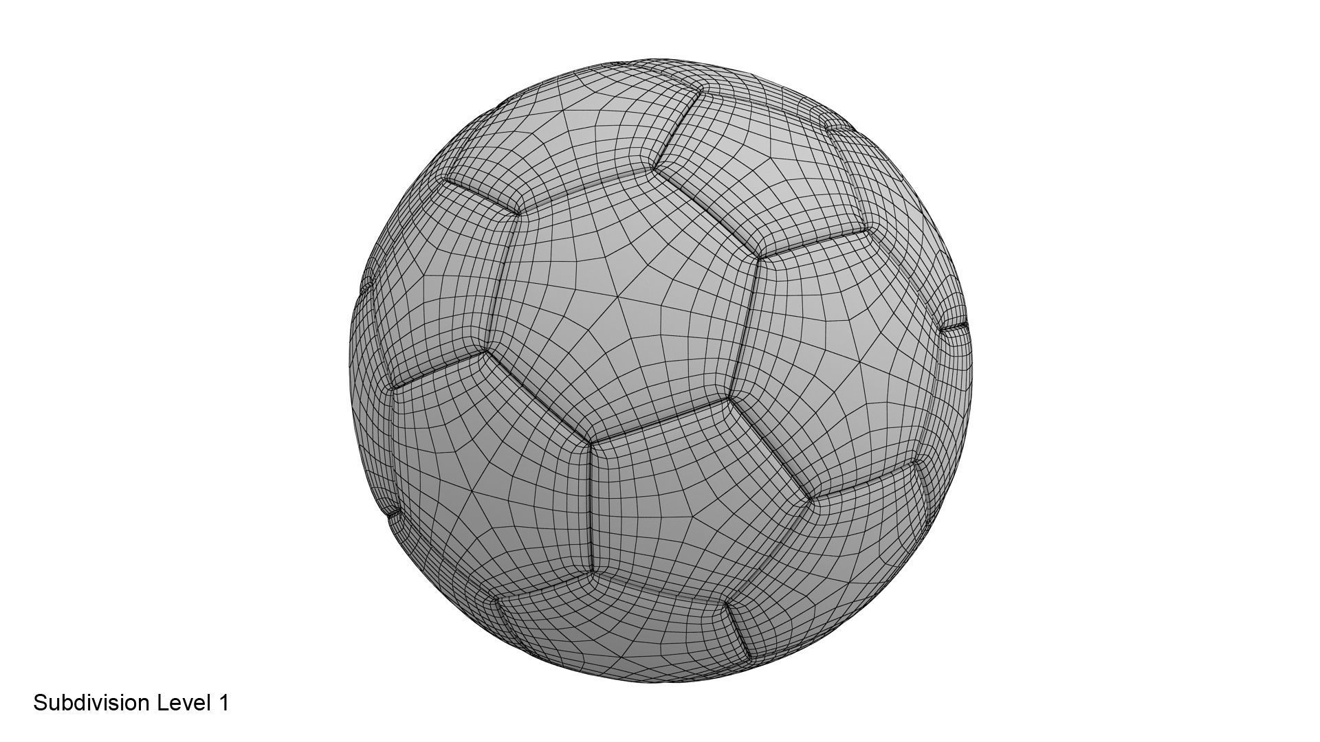 Soccer Ball 3D model_14