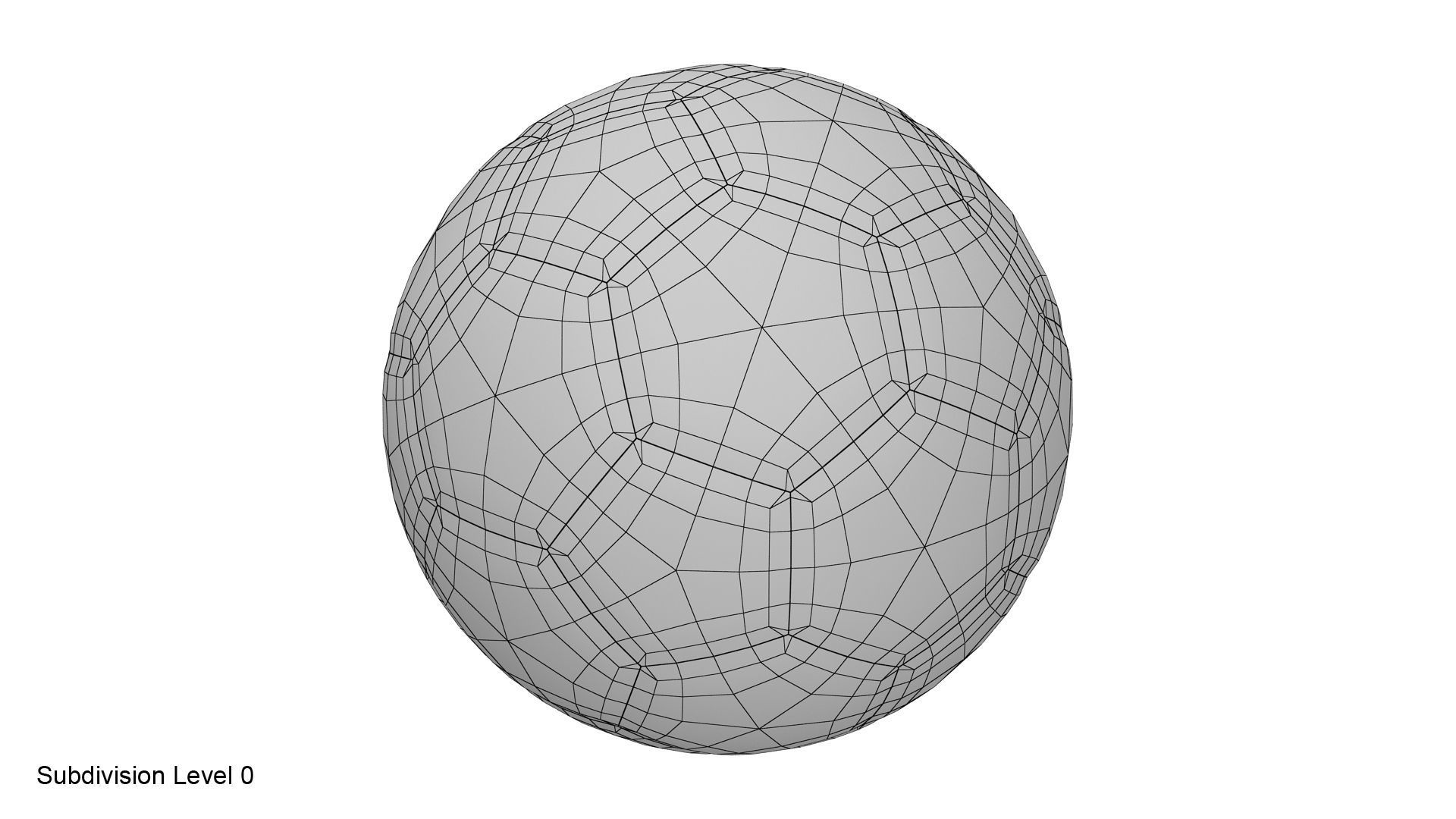 Soccer Ball 3D model_9