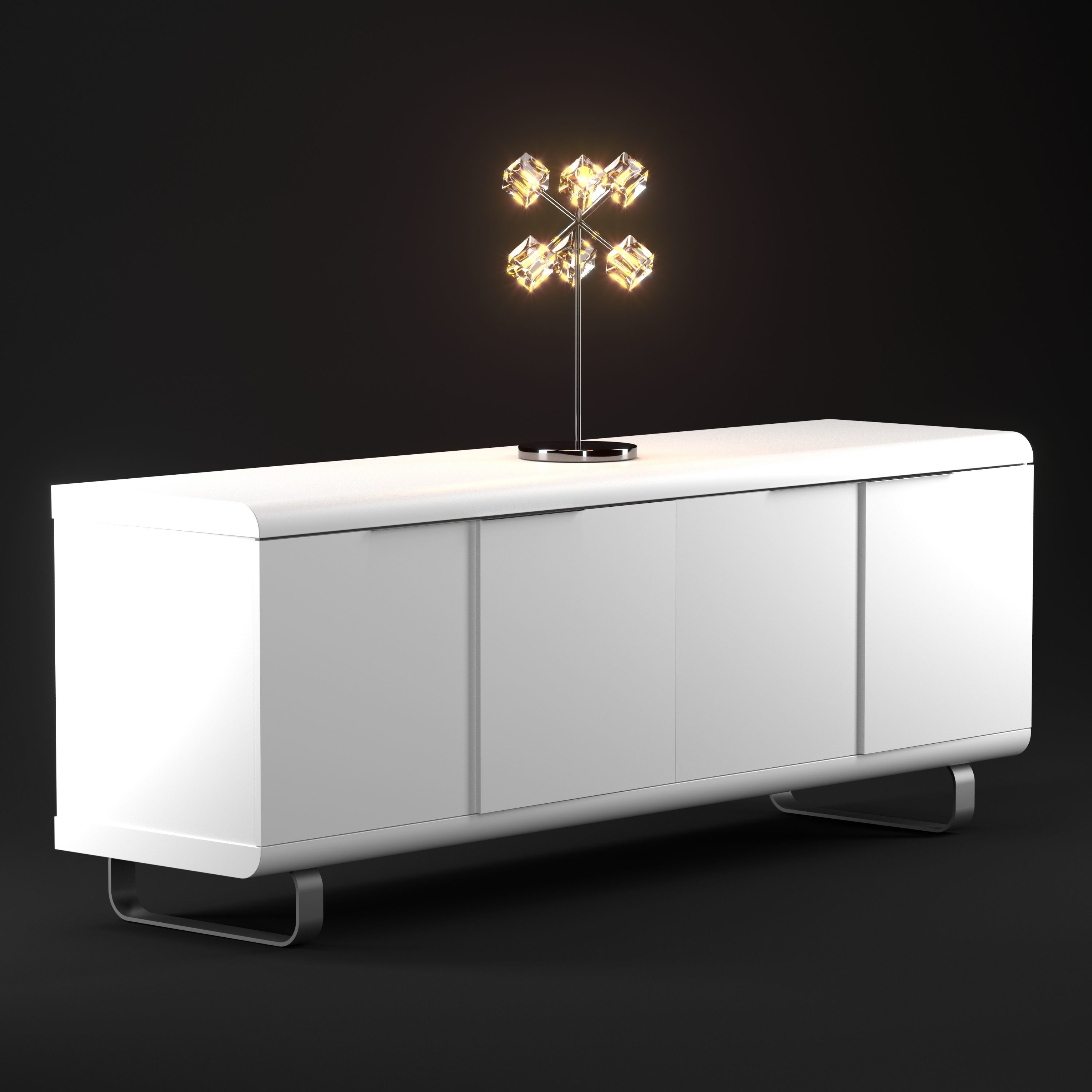 Cubic Sideboard for your interior livingroom