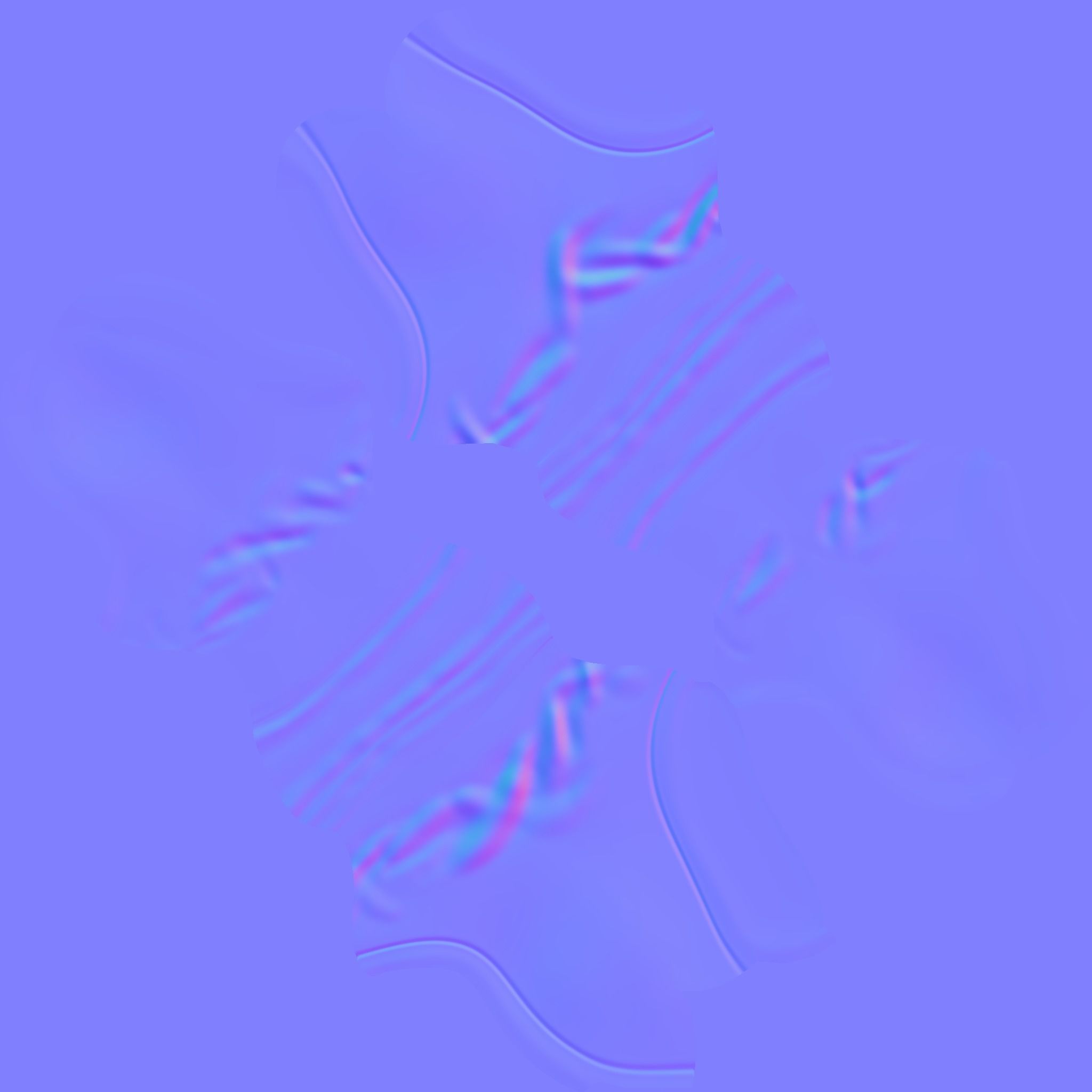 Pirate Boots - Old Dirty Low-poly 3D model_5