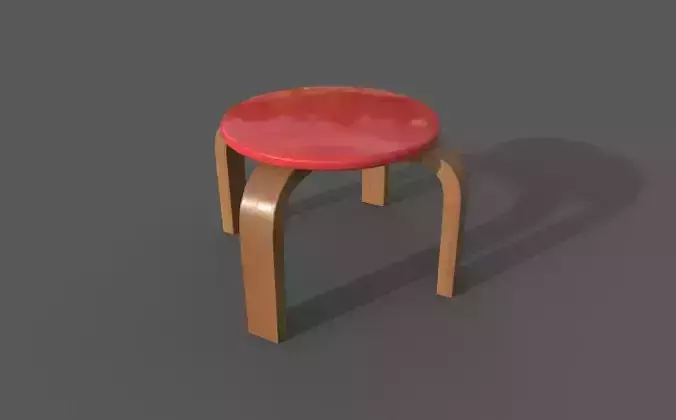 QuadStool  21cm