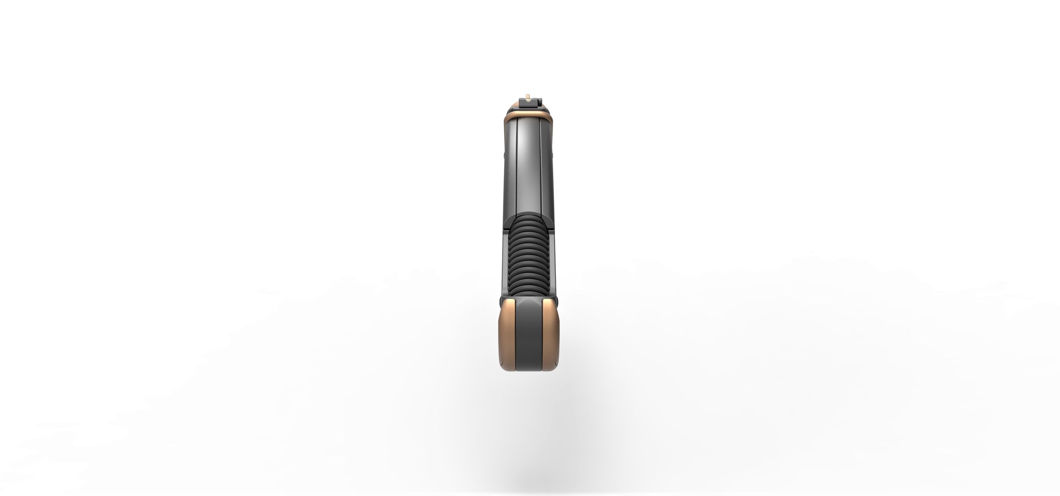 Blaster E-851 of Zorii Bliss from Star Wars Rise of Skywalker 3D model_11