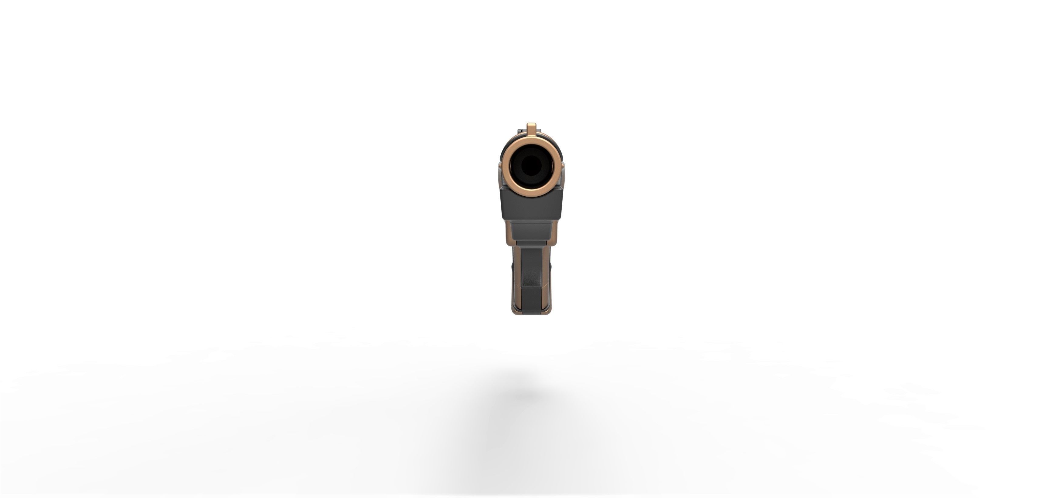 Blaster E-851 of Zorii Bliss from Star Wars Rise of Skywalker 3D model_5