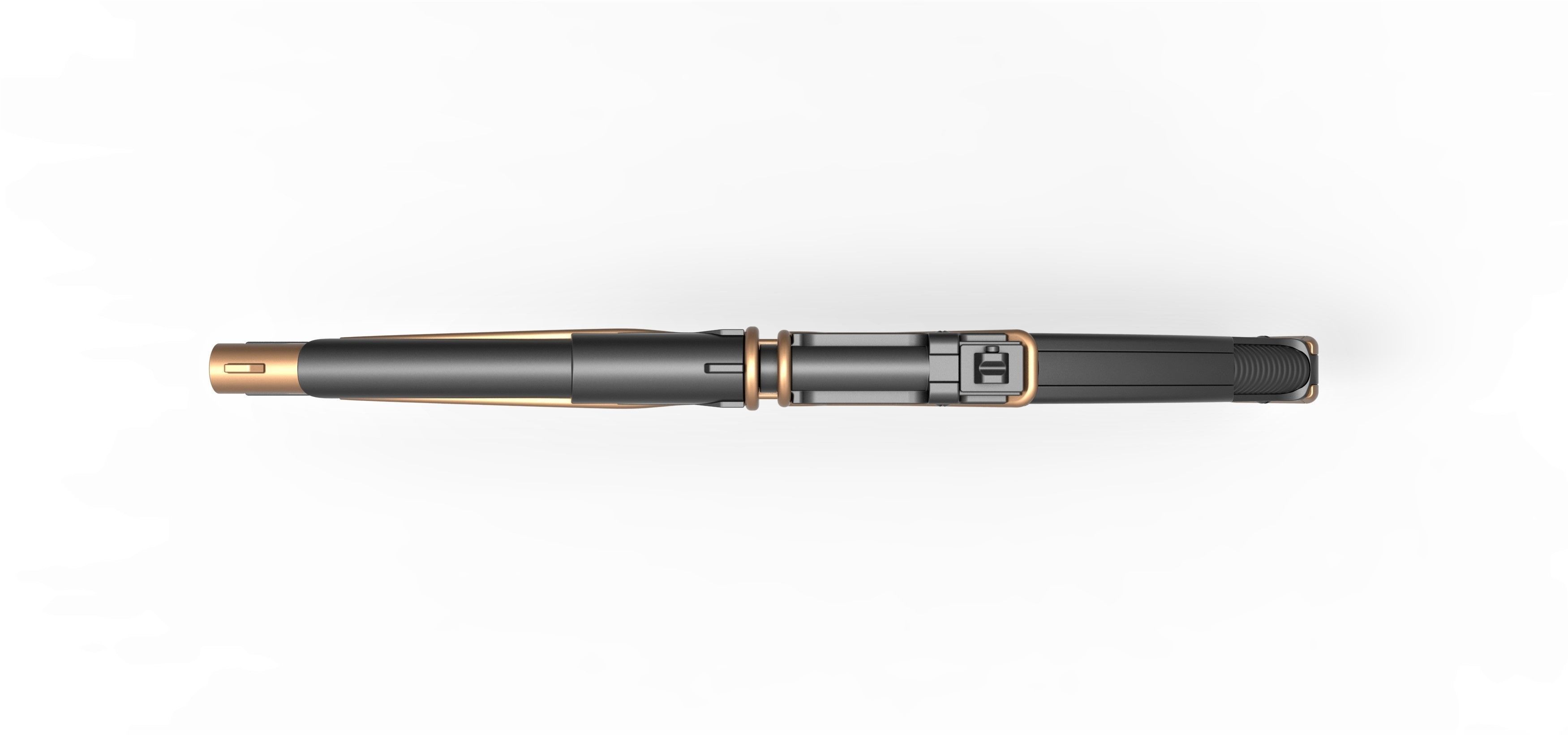 Blaster E-851 of Zorii Bliss from Star Wars Rise of Skywalker 3D model_8