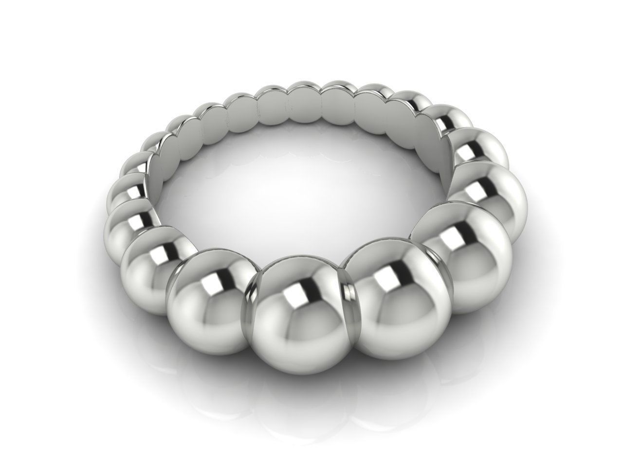 Ring 115 3D print model_4