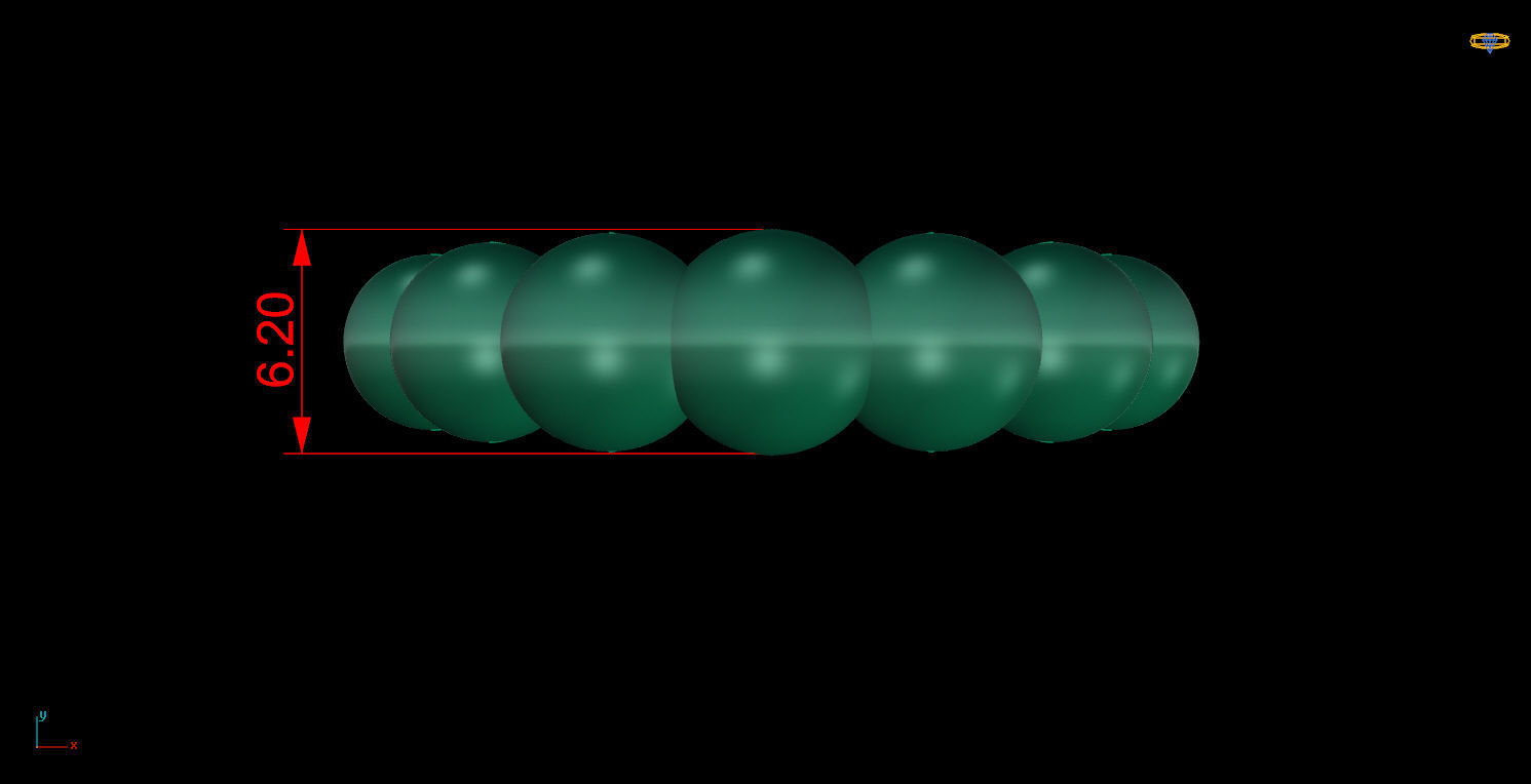 Ring 115 3D print model_6