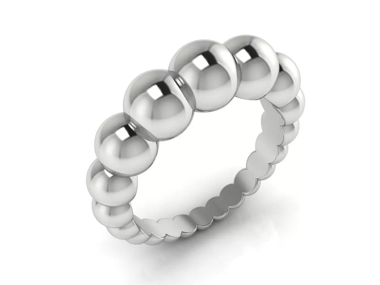 Ring 115 3D print model_0