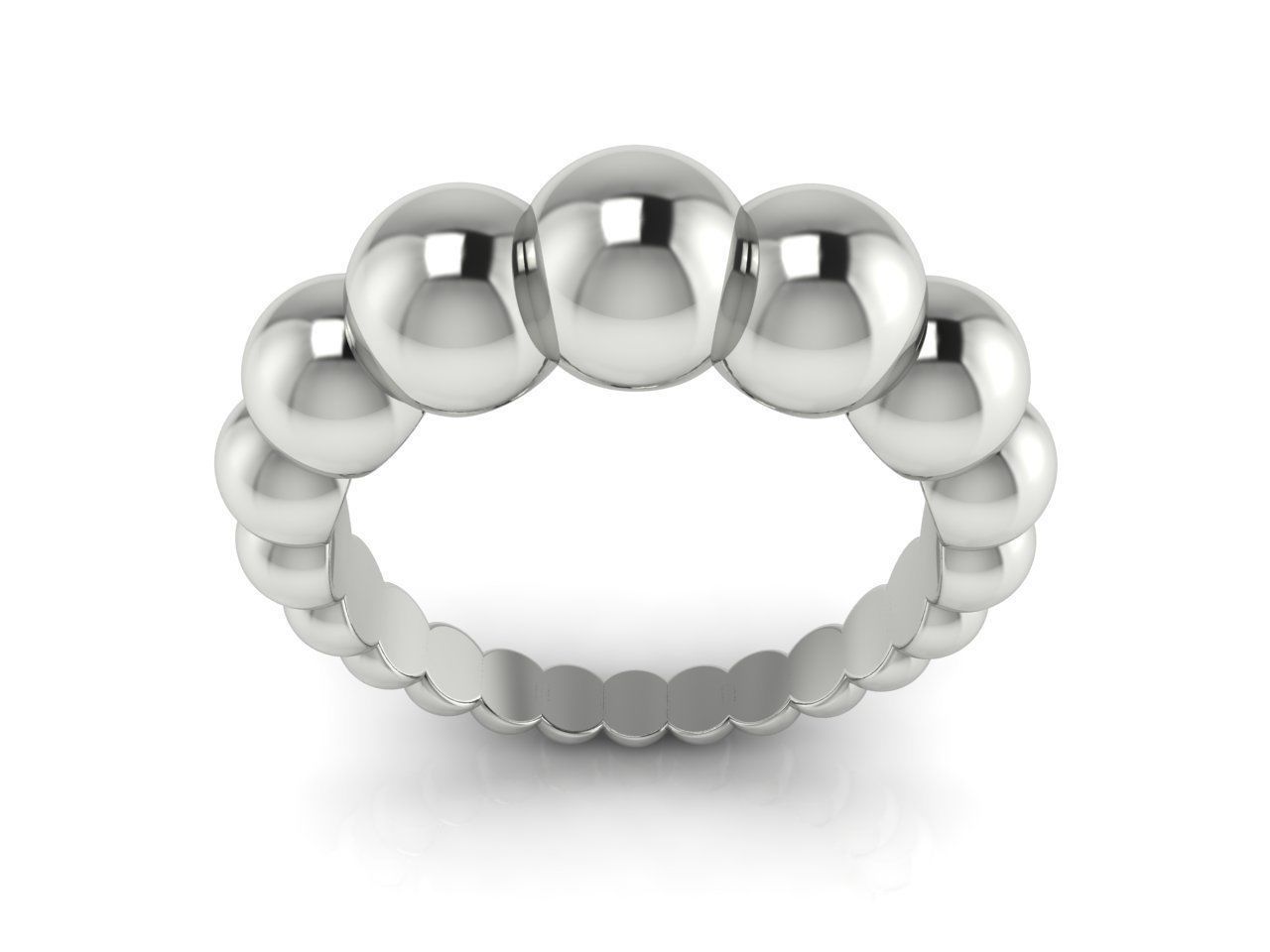 Ring 115 3D print model_3