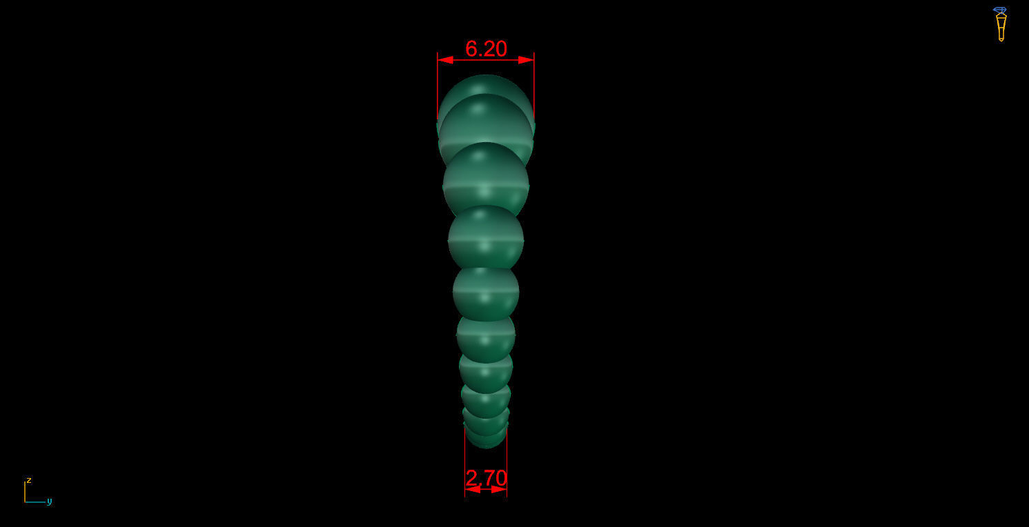 Ring 115 3D print model_7