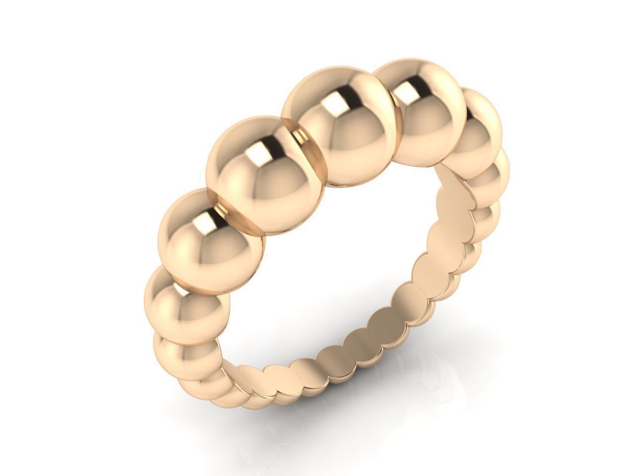 Ring 115 3D print model_1