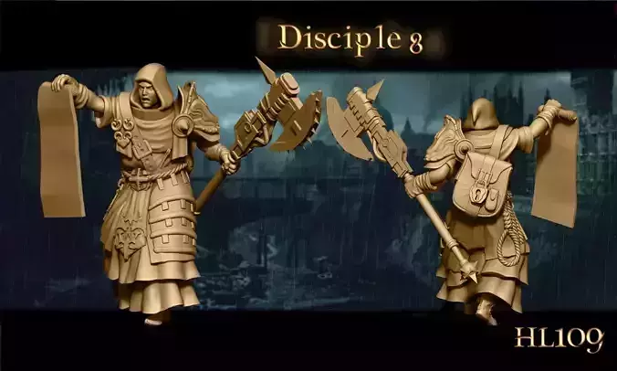 Heresylab Redeemers cultist 9 both Scifi and Fanatsy Version