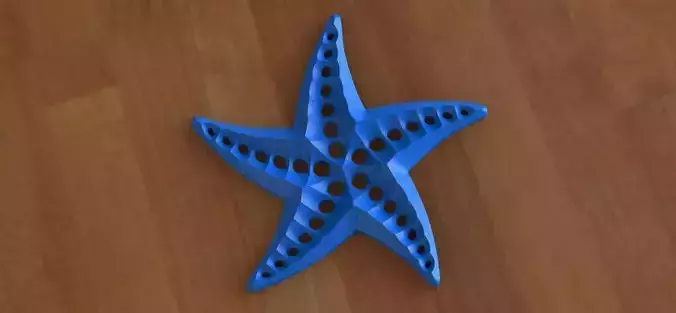 Starfish deco