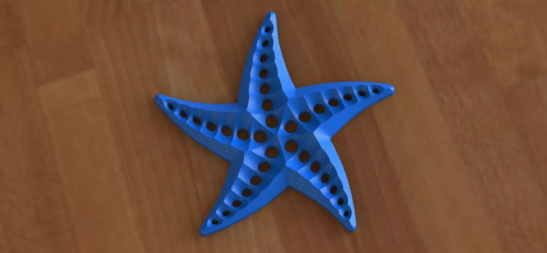 Starfish deco 3D print model