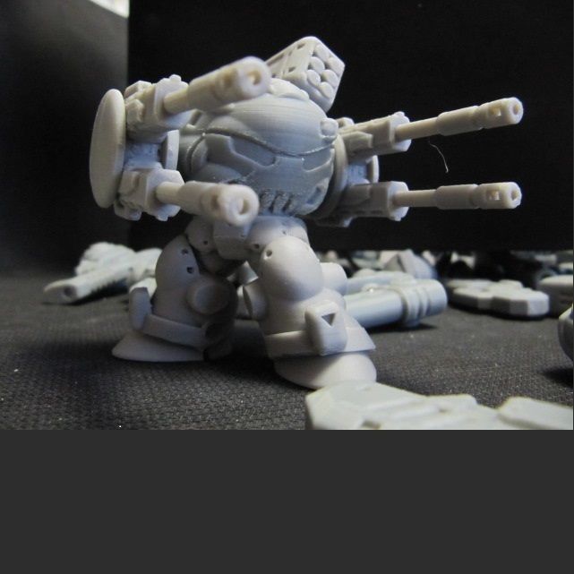 CHIBI-TECH SD - GRIM CORE 3D print model_10