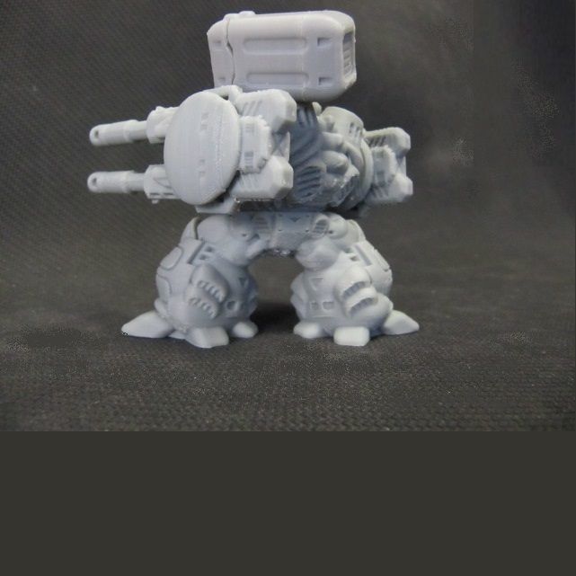 CHIBI-TECH SD - GRIM CORE 3D print model_14