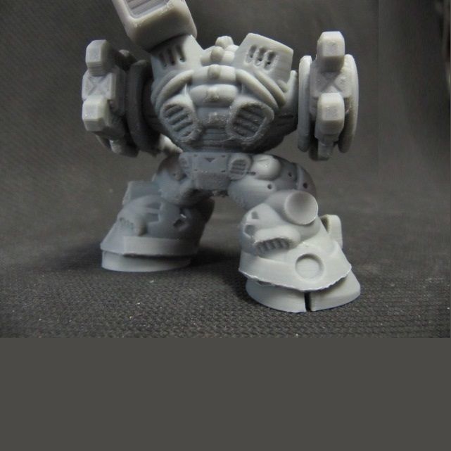 CHIBI-TECH SD - GRIM CORE 3D print model_13