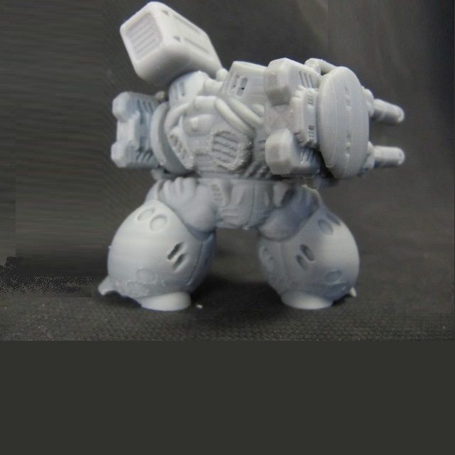 CHIBI-TECH SD - GRIM CORE 3D print model_16