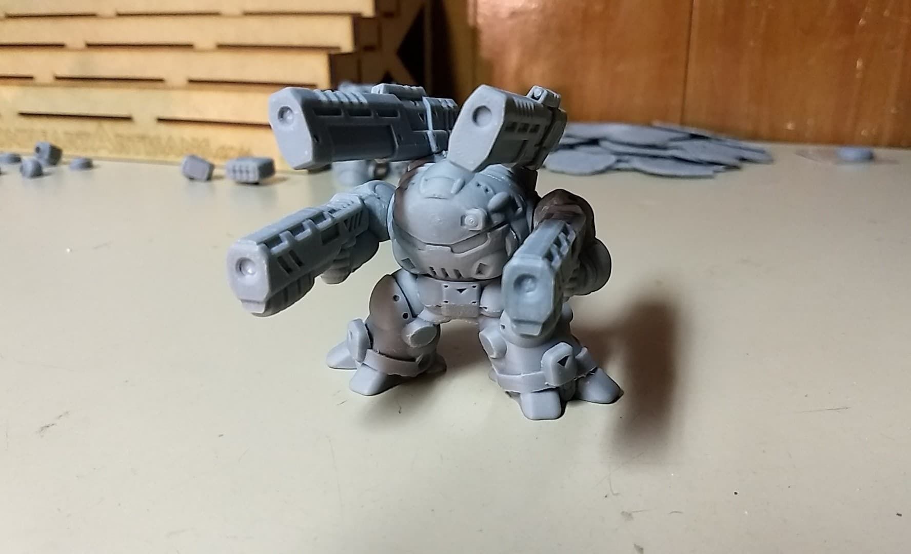 CHIBI-TECH SD - GRIM CORE 3D print model_9