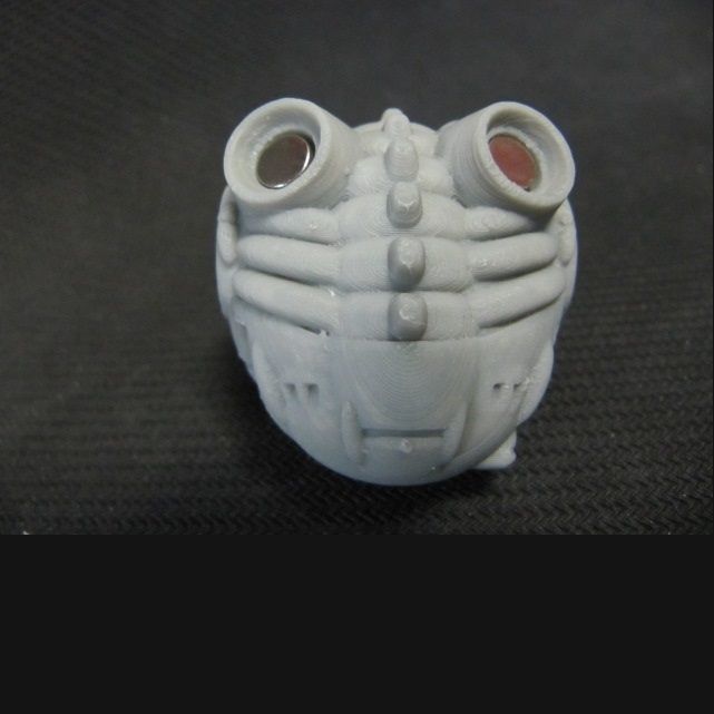 CHIBI-TECH SD - GRIM CORE 3D print model_12