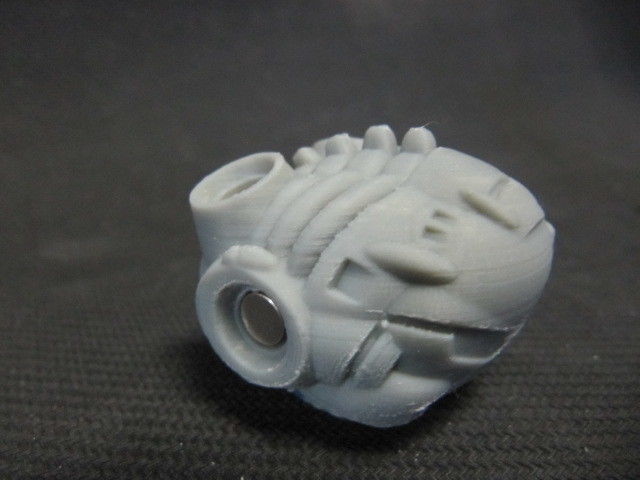 CHIBI-TECH SD - GRIM CORE 3D print model_11