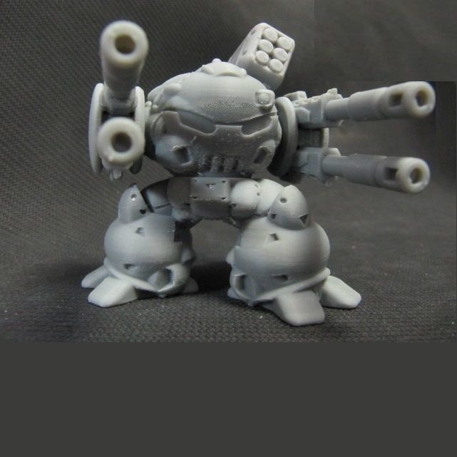 CHIBI-TECH SD - GRIM CORE 3D print model_3