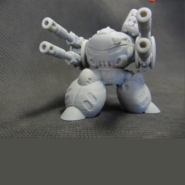 CHIBI-TECH SD - GRIM CORE 3D print model_15