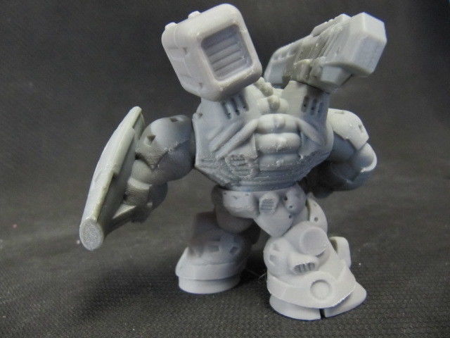 CHIBI-TECH SD - GRIM CORE 3D print model_5