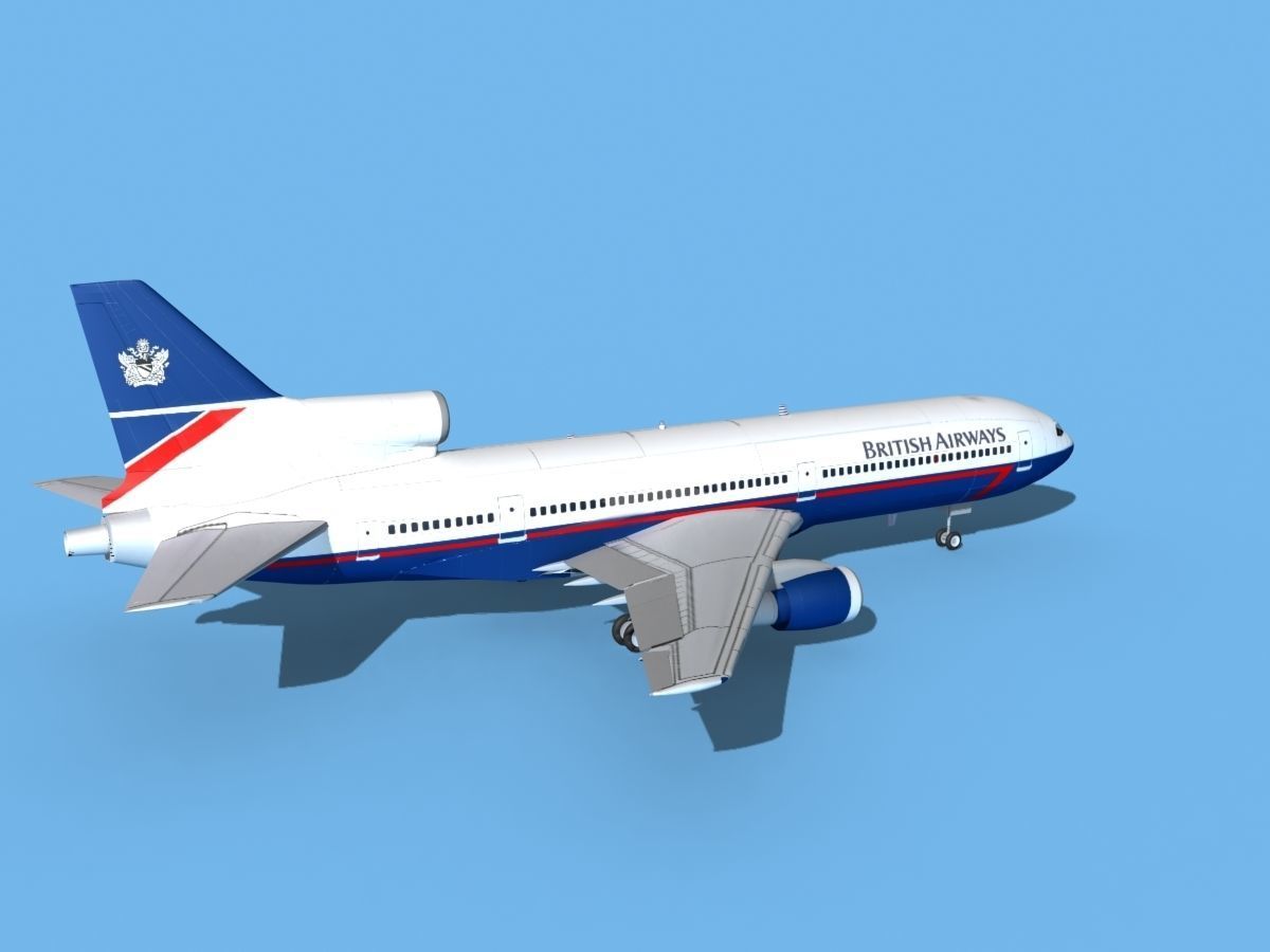 Lockheed L-1011 British Airways 1 3D model_5