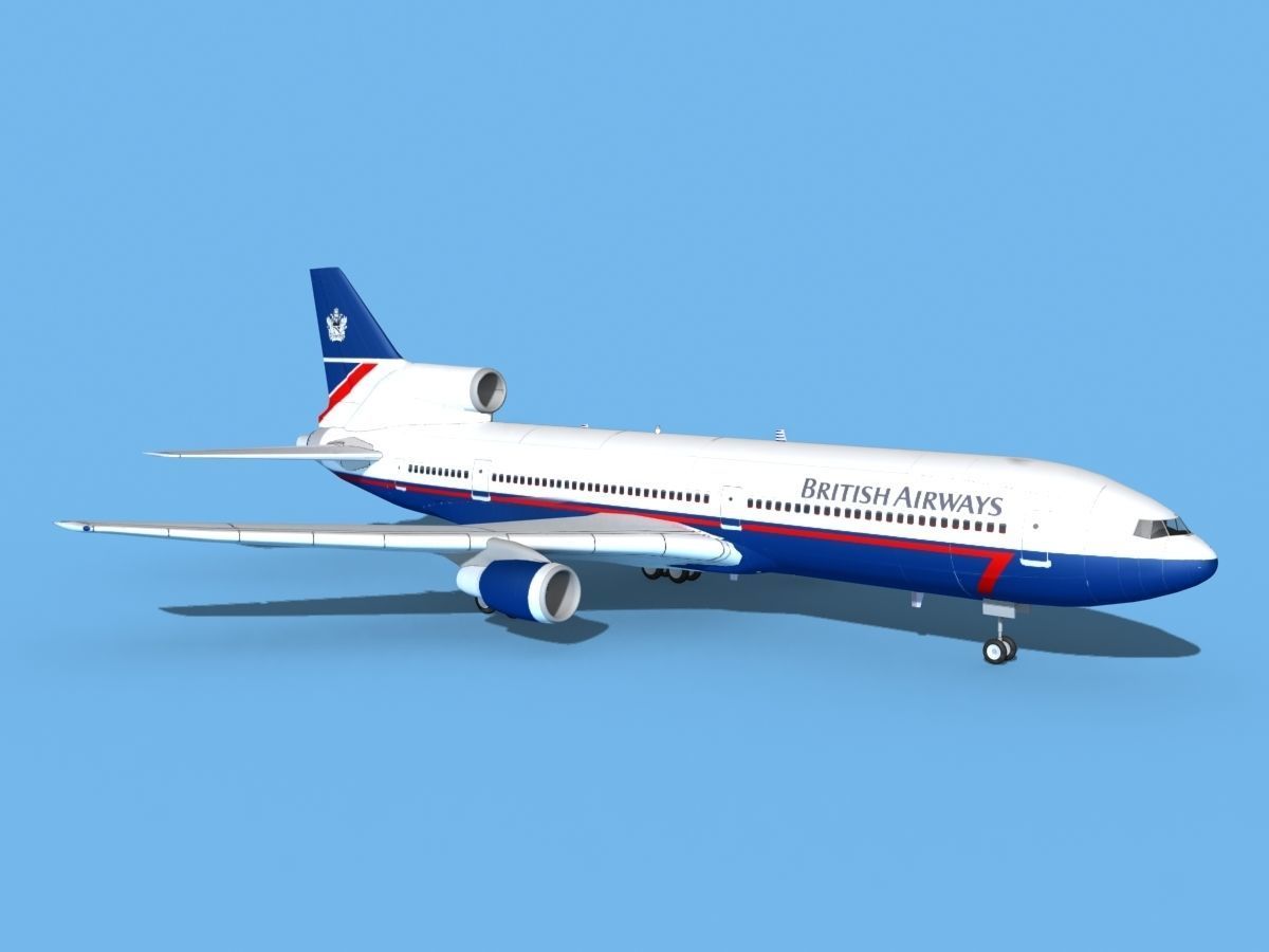 Lockheed L-1011 British Airways 1 3D model_3