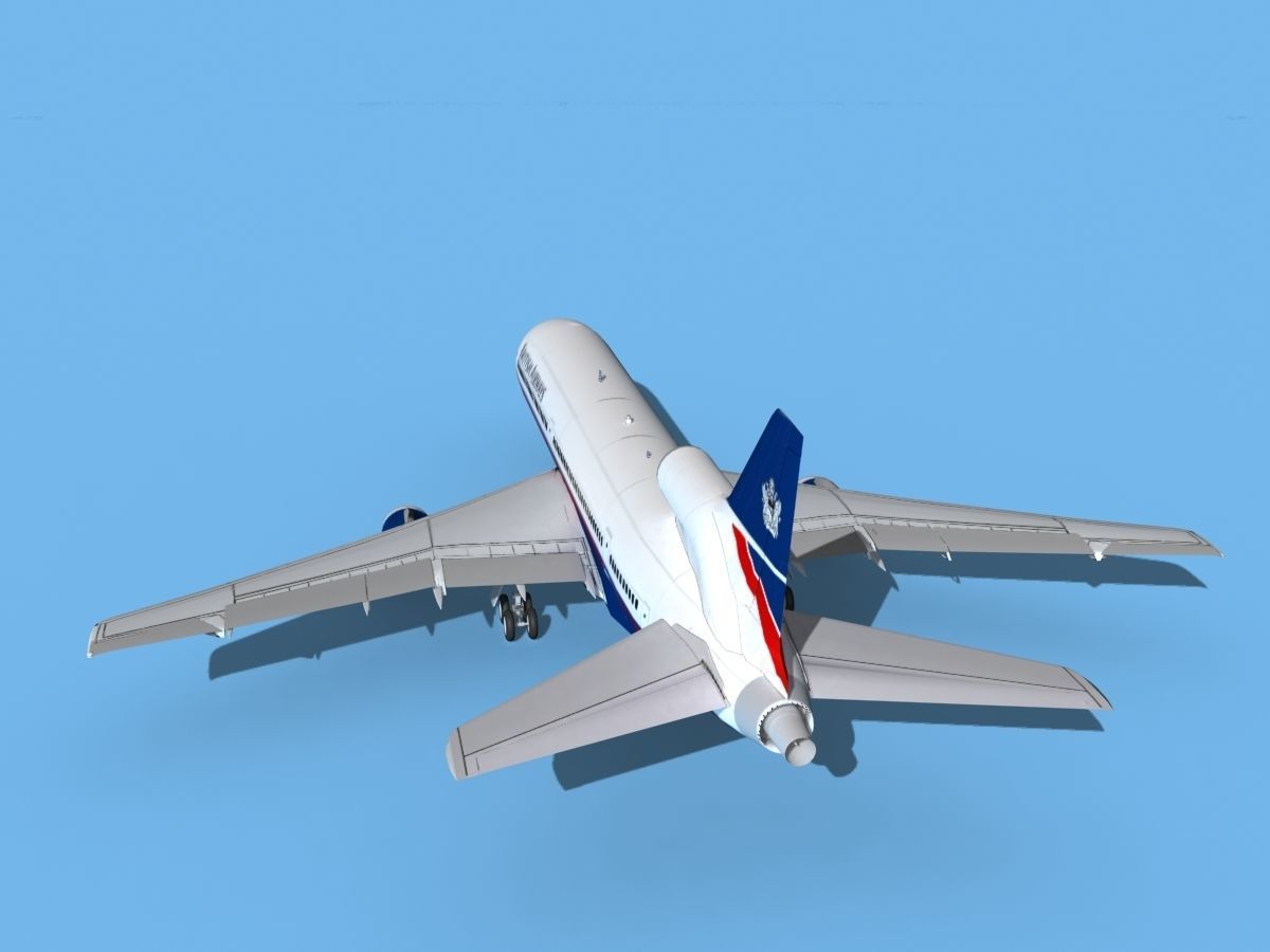Lockheed L-1011 British Airways 1 3D model_7