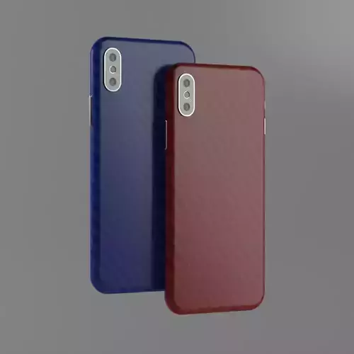 Iphone SE With Iphone cover 