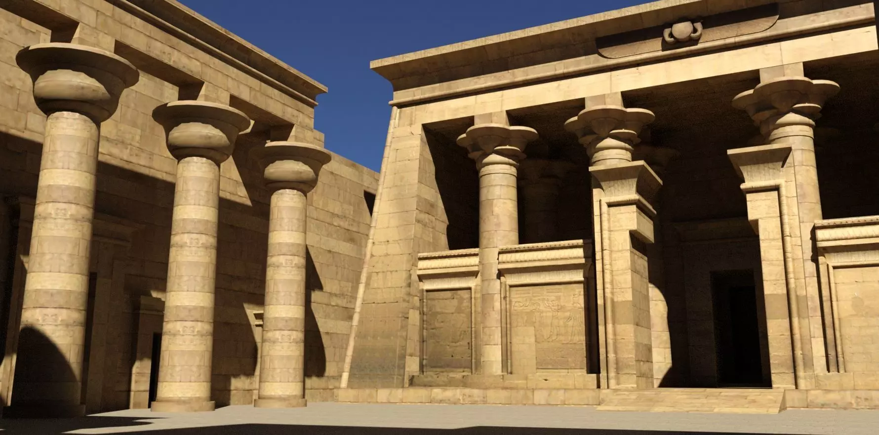 Kalabsha Temple 3D model_0