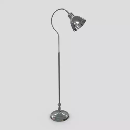 Standing Lamp 4 Low-poly 3D model