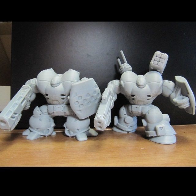 CHIBI-TECH SD - ANACONDA CORE 3D print model_11