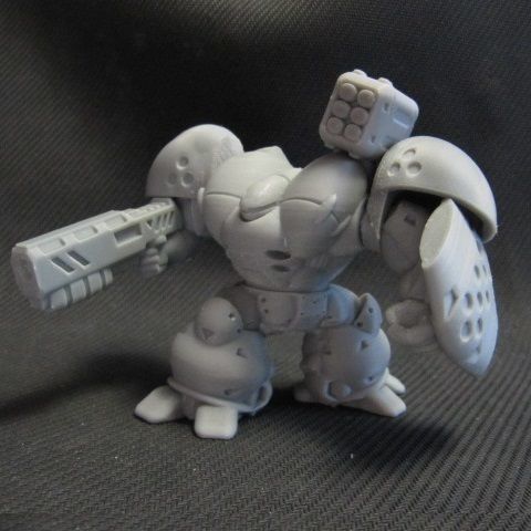 CHIBI-TECH SD - ANACONDA CORE 3D print model_23