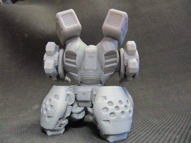 CHIBI-TECH SD - ANACONDA CORE 3D print model_19