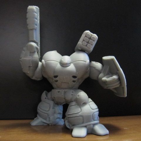 CHIBI-TECH SD - ANACONDA CORE 3D print model_8