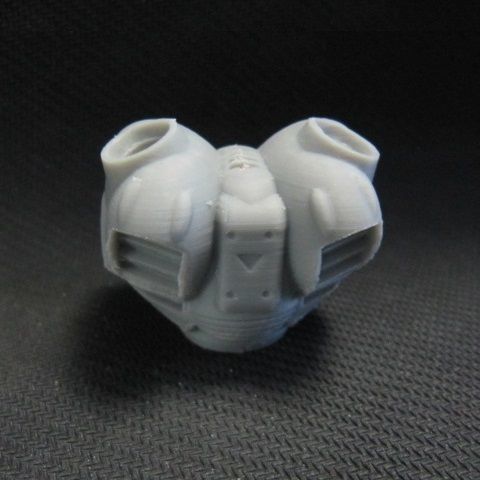 CHIBI-TECH SD - ANACONDA CORE 3D print model_14