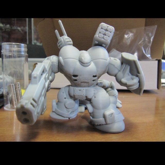 CHIBI-TECH SD - ANACONDA CORE 3D print model_9