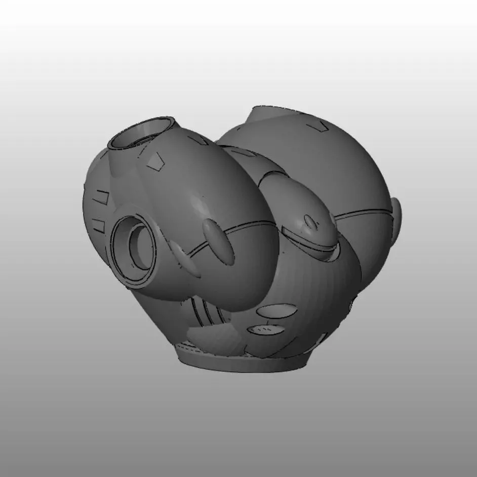 CHIBI-TECH SD - ANACONDA CORE 3D print model_0