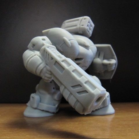 CHIBI-TECH SD - ANACONDA CORE 3D print model_4