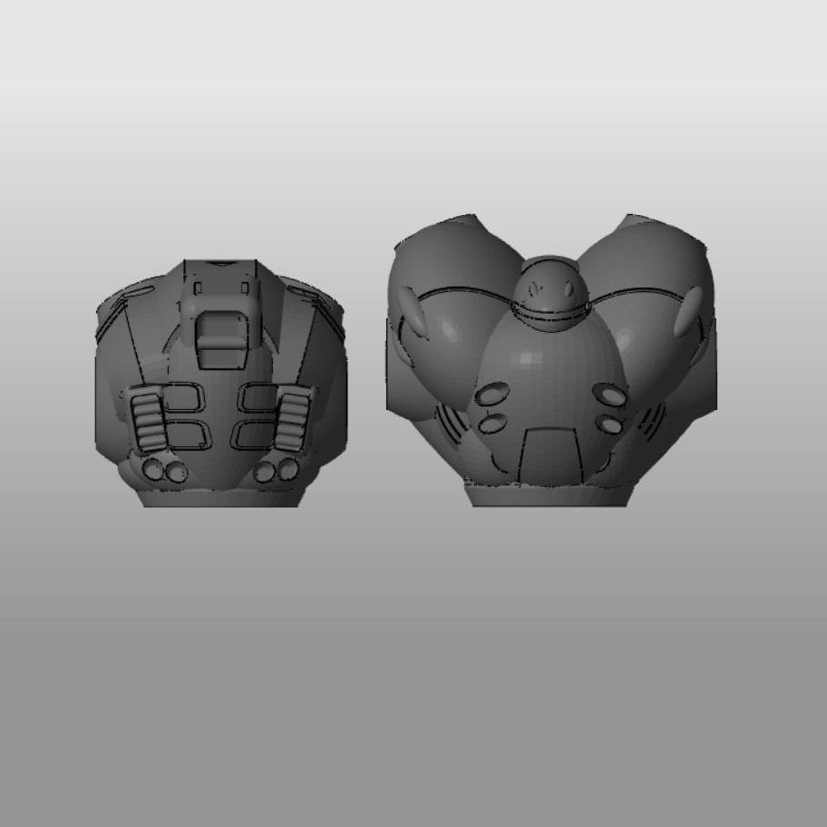 CHIBI-TECH SD - ANACONDA CORE 3D print model_27