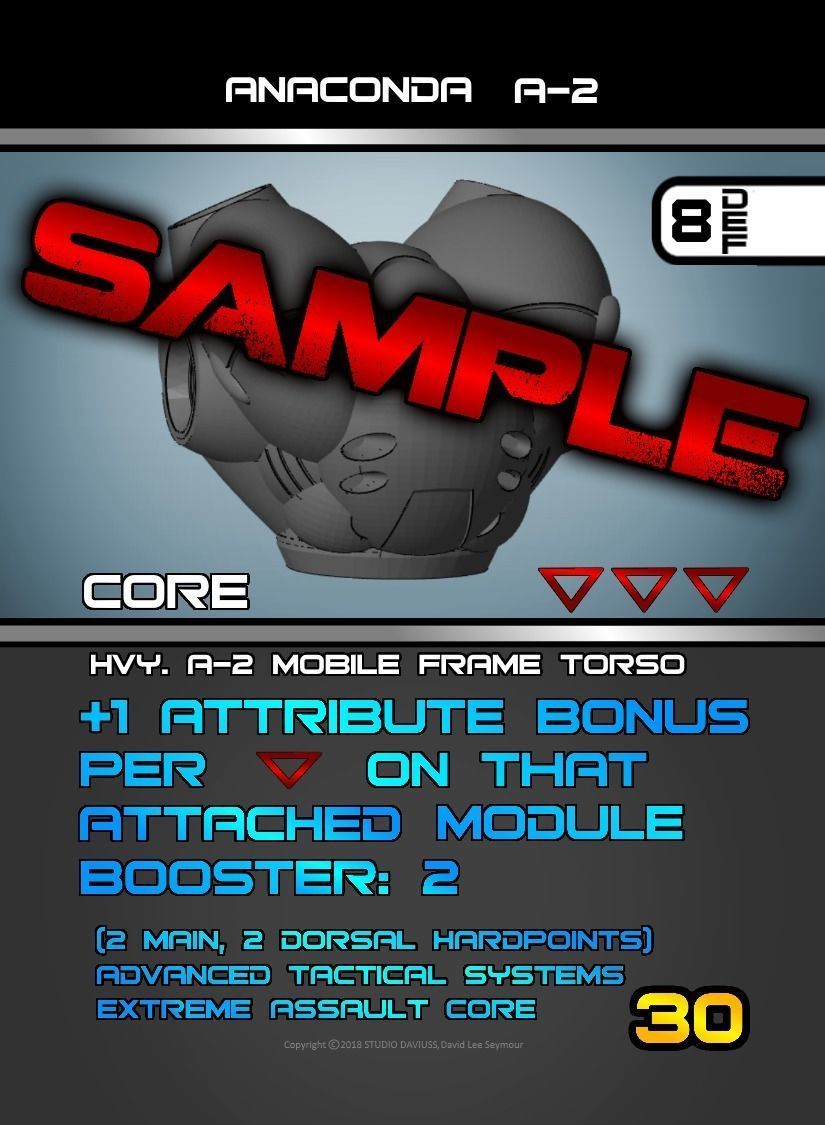 CHIBI-TECH SD - ANACONDA CORE 3D print model_29