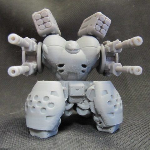 CHIBI-TECH SD - ANACONDA CORE 3D print model_18